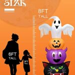 Halloween Opblaasbare Decoratie, - Image 3