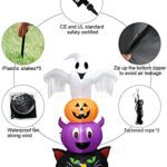 Halloween Opblaasbare Decoratie, - Image 2