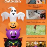 Halloween Opblaasbare Decoratie, - Image 4