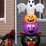 Halloween Opblaasbare Decoratie, - Image 5