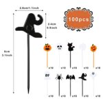 Cupcake topper Halloween taartdecoratie - Image 2