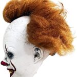 Killer Clown latex masker Halloween kostuum Crazy Joker Cosplay Clown masker Cosplay Scary masker kostuum latex masker kostuum rekwisieten horror... - Image 3