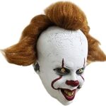 Killer Clown latex masker Halloween kostuum Crazy Joker Cosplay Clown masker Cosplay Scary masker kostuum latex masker kostuum rekwisieten horror... - Image 2