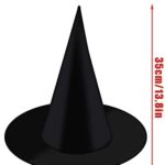 Halloween Heks Hoeden - Image 2