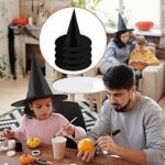 Halloween Heks Hoeden - Image 5