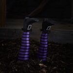 LED Halloween heksenpoten met grondpennen, - Image 3