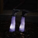 LED Halloween heksenpoten met grondpennen, - Image 2