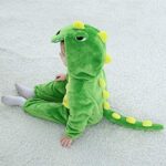 MOMBEBE COSLAND Baby Animal Hooded Romper Halloween Kostuum Flanel Jumpsuit 3-36 Maanden - Image 2
