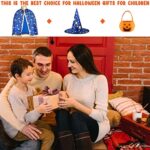 MQIAN Halloweenkostuum voor kinderen, Halloween-kostuum, voor jongens en meisjes, pompoen, snoepzak, kostuum voor Halloween en kinderen - Image 3