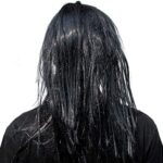 PartyHop MOMO-masker Halloween-feest enge horror Latex volledig hoofdmasker - Image 5