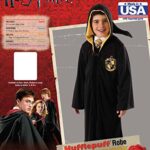 Rubie's Officiële Hufflepuff Harry Potter Fancy Dress Childrens World Book Day Jongens Meisjes Kostuum - Image 4