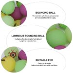 Runmeihe 72 stuks Halloween luminous stuiterballen voor kinderen, glow in the dark speelgoed bouncy balls voor kinderen, Halloween-party cadeautjes... - Image 2