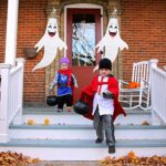 2 stuks windsokken voor Halloween - Image 5