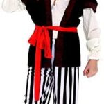 Tacobear Piraat kostuum voor kinderen met piraat accessoires piraat hoed piraat eyepatch kompas portemonnee oorbel piraat fancy jurk Halloween... - Image 3