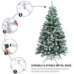 Kerstboom met sneeuweffectken-150cm - Image 2