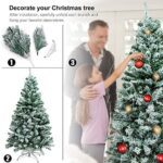 Kerstboom met sneeuweffectken-150cm - Image 4