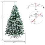 Kerstboom met sneeuweffectken-150cm - Image 5