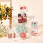 30 stuks doorzichtige kubusvormige geschenkdoosjes - Image 5
