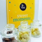 Chocolade en snoepjes Doos met gums. Cadeaupakket 1 kg - Image 4