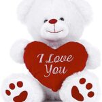 Witte teddybeer - Image 2