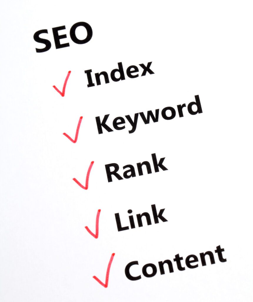 seo optimalisatie