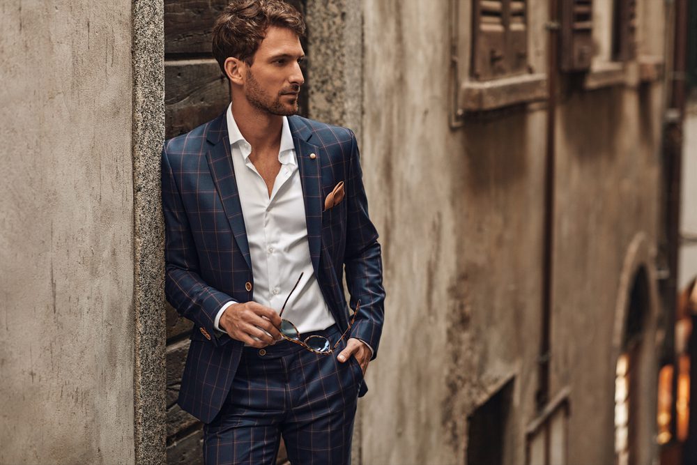 Magasin costume homme